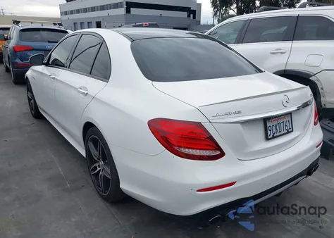 2020 Mercedes-Benz E Amg 53 4Matic z USA, uszkodzony, nr VIN WDDZF6BB6LA709270